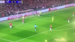 Suarez goal vs Manchester United-Champions League quarter final