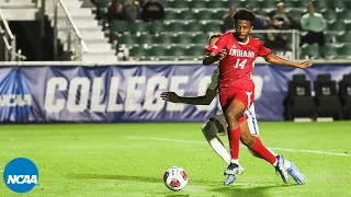 Indiana vs. Pittsburgh: 2020* NCAA Men's College Cup semifinal highlights