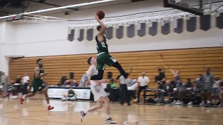 Deshaun Highler's Beautiful Jelly Layup vs Rio Hondo College