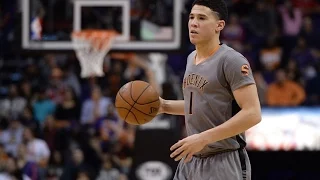 Devin Booker 2016-17 NBA Season Highlights