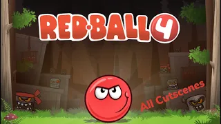 Red Ball 4 All Cutscenes Part I