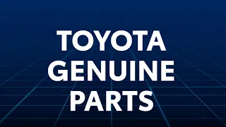 COUNTERFEIT AWARENESS | Toyota Genuine Parts