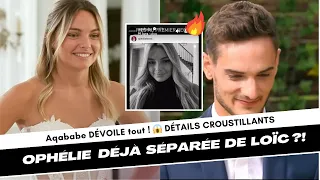 Mariés au premier regard 8 : Ophélie DÉJÀ séparée de Loïc ?! La vérité ÉCLATE