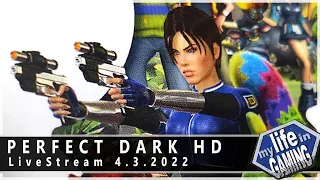 Perfect Dark HD (XBox One) :: LIVE STREAM