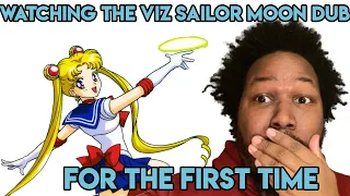 A Toonami Sailor Moon Fan Watches the VIZ Dub For The First Time #shorts