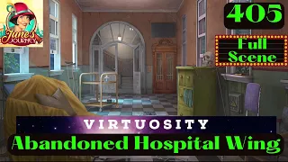 JUNE'S JOURNEY 405 | ABANDONED HOSPITAL WING (Hidden Object Game) *Full Mastered Scene*