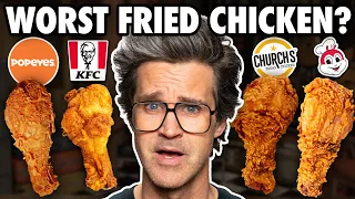 Who Makes The WORST Fried Chicken?