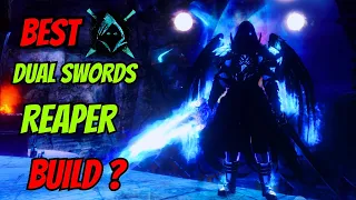 So I Tried The New Reaper Dual Swords in Guild Wars 2 - Thoughts and Build for Now