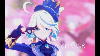 【原神/MMD】芙苧娜 · overdose