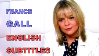 France Gall • Interview 2009 (English Subtitles, La Boîte À Questions) ST SM / SME FR