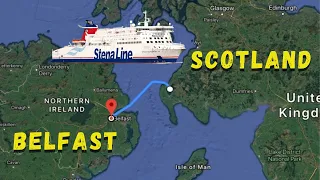 Belfast To Scotland | Ferry Route | Superfast Tour | Sail With Stena Line.