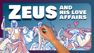 Zeus and his love affairs