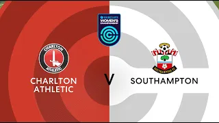 Charlton 2 - 0 Southampton (28/04/24)