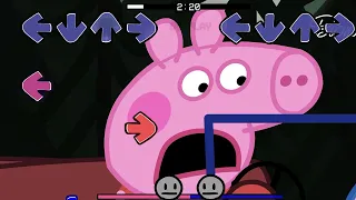 Peppa Pig Horror Stories  Friday Night Funkin be like - FNF Bacon Part 2