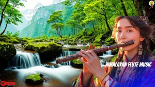 Himalayan flute music ♪ Mountain Flute Music ♪ Morning Flute Music ♪ Meditation