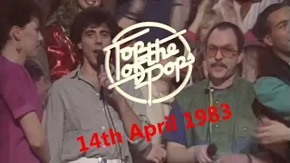 Top of the Pops Chart Rundown - 14th April 1983 (Gary Davies & Andy Peebles)