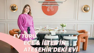 EV TURU #9 Ece & İlter'in Ataşehir'deki Evi & Düğün Muhabbetleri | Bridolog