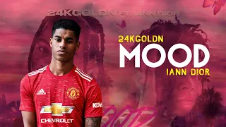 Marcus Rashford 2020/21 ❯ Mood - 24kGoldn ❯ Skills & Goals | HD