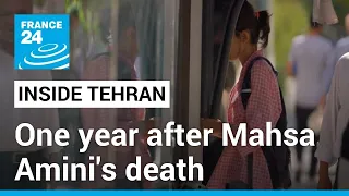 One year after Mahsa Amini's death, many women walk Tehran's streets hijab-free • FRANCE 24 English