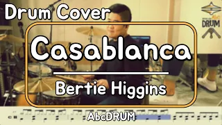 [Casablanca]Bertie Higgins-드럼(연주,악보,드럼커버,Drum Cover,듣기);AbcDRUM