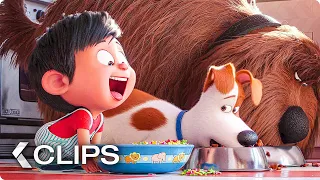 PETS 2 Clips & Trailer German Deutsch (2019)