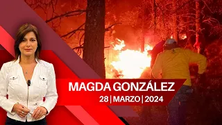 Conafor anunció qué hay 126 incendios forestales activos