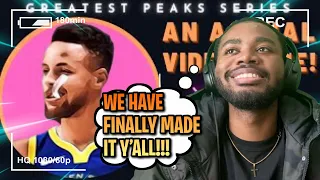 THE GREATEST SHOOTER OF ALL TIME!!! CRAZY!!! Stephen Curry - Greatest Peaks Ep. 15 Reaction