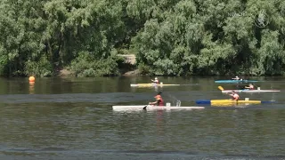 На Десні стартував чемпіонат області з веслування