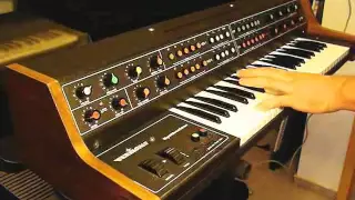 VERMONA Analog Synthesizer - Made in GDR (1982)