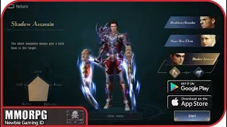 Blade Reborn - MMORPG Android/IOS Gameplay [ENG]
