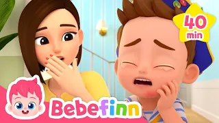 The Boo Boo Song and more | Bebefinn - Nursery Rhymes & Kids Songs compilation