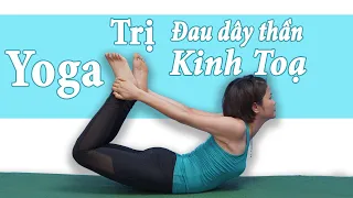 Bài 1: Cách chữa đau dây thần kinh tọa, giảm đâu thần kinh tọa bằng yoga tại nhà | Fulife yoga