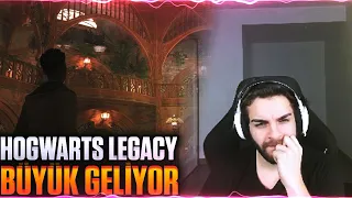 EBONİVON | HOGWARTS LEGACY BÜYÜK GELİYOR VİDEOSUNU İZLİYOR! | Enis Kirazoglu