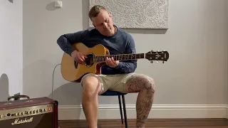 ACOUSTIC GUITAR cover of BEAVIS And BUTT-HEAD intro theme