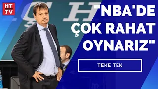 Anadolu Efes'in şampiyonluk hikayesi | Teke Tek - 8 Haziran 2021