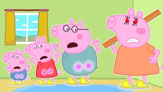 Peppa's family was punished by Mummy Pig ?? | Peppa Pig Funny Animation