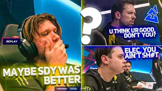 Elec Roasted by B1ad3! s1mple Still Can't Get Over It!