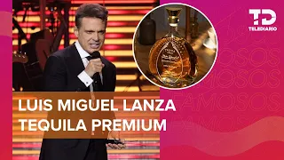 Luis Miguel presume ser el nuevo dueño del tequila Don Ramón
