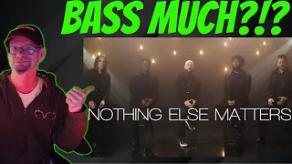 VoicePlay - Nothing Else Matters ** FIRST TIME REACTION **