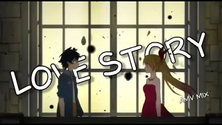 Taylor Swift - Love Story「AMV」Anime Mix