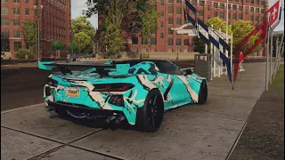 Twin Turbo Corvette C8 Stingray Customization Need For Speed Unbound