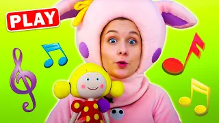 KyKyPlay - Музыка и Ноты - Играем и Изучаем - Куклы Кукутики