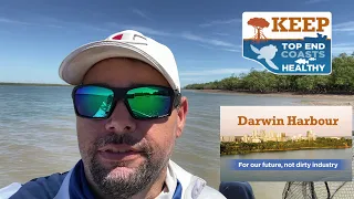 (fishing spots revealed) BARRA Fishing In Darwin Harbour Under Threat!