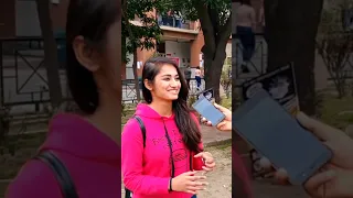 bullet reaction in college girl 😍🔥| Royal Enfield classic | #bullet #reactionvideo