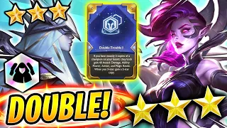 ASHE & MORG ⭐⭐⭐ DOUBLE TROUBLE! - TFT SET 6.5 Guide Teamfight Tactics BEST Comps Ranked Strategy