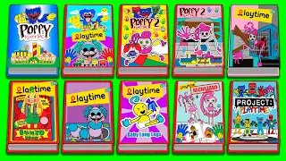 COLECCIÓN 2022 POPPY PLAYTIME Y PROJECT PLAYTIME📙LIBRO DE JUEGOS