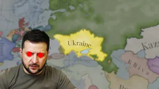 I conquer MOSCOW as UKRAINE in Victoria 3