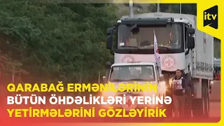 “Qarabağ ermənilərinin bütün öhdəlikləri yerinə yetirmələrini gözləyirik” | Elçin Əmirbəyov