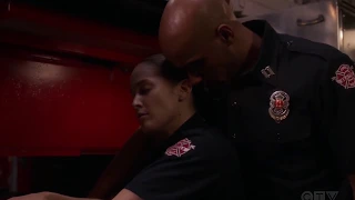 Station 19 3x01 Sullivan explains his reasoning to Andy