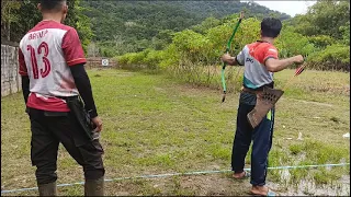 Memfokus kan Latihan di jarak 40 M